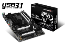 MSI anuncia la 970A SLI Krait Edition