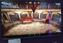 Demostracion de la API Vulkan sobre PowerVR a tiempo real