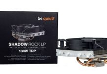 BeQuiet anuncia su nuevo disipador Shadow Rock LP