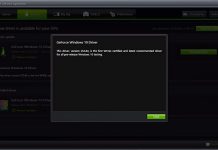 NVIDIA GeForce 352.84, drivers WHQL para Windows 10