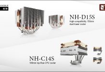 Noctua anuncia el NH-D15S y NH-C14S con ventiladores de 140mm