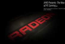AMD confirma presentación de nueva GPU para el 16 de Junio