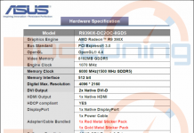 Posible ASUS R9 390X DirectCU II OC