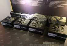 Fuentes de alimentación SF y RMi de Corsair