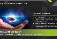 AMD lanza su nueva gama de APUs Pro de 6ª Generación