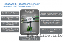 Intel Broadwell-E programado para la Q1 de 2016