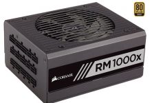 Corsair anuncia la serie RMx de fuentes de alimentación