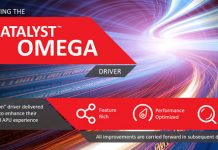Nuevos controladores Catalyst Omega de AMD para noviembre