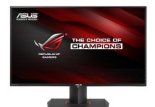 ASUS agrega dos nuevos miembros a su familia ROG Swift