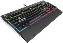 Corsair Strafe RGB Silent, teclado mecánico con pulsadores MX silenciosos