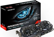 Gigabyte presenta su Radeon R9 Fury personalizada.