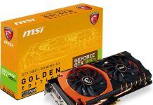 MSI anuncia la MSI GTX 980 Ti Gaming G6 Golden Edition