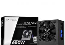 SilverStone anuncia su nueva gama de fuentes de alimentación Strider Platinum