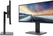 Acer presenta su nuevo monitor B346CK de 34 pulgadas con pantalla ancha ACER B346CK Perfil