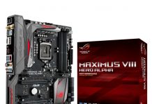 ASUS lanza su nueva placa Maximus VIII Hero Alpha