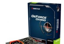 Biostar regresa al mercado de GPU con la NVIDIA GTX 950