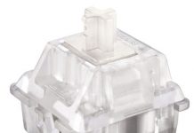 Cherry revela el interruptor MX RGB Nature White para teclados iluminados