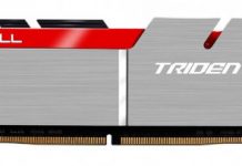 G.Skill añade la serie Trident Z de memorias RAM DDR4