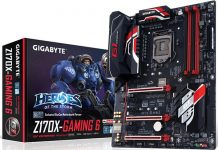 Gigabyte ha renovado su gama de placas base con la nueva Z170X-Gaming 6