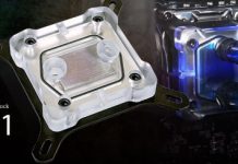 Lian Li presenta su bloque de agua para CPU HydrOC CB-01