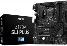 MSI anuncia la placa base Z170 SLI Plus