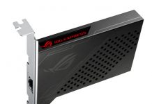 ASUS lanza la tarjeta de expansión Ethernet ROG 10G Express