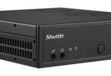 Shuttle DH170, un mini-PC de 43mm de grosor para Intel Skylake