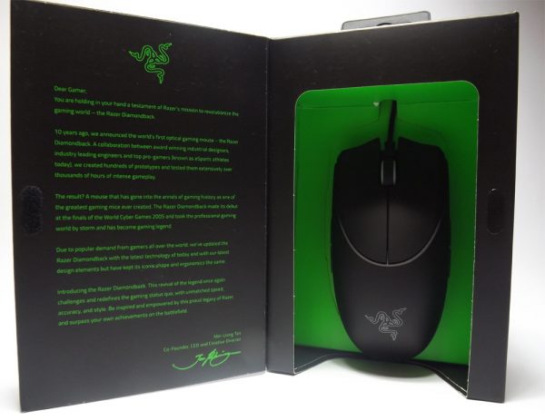 Razer Diamondback 2015 Caja 5