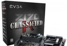 EVGA Z170 Classified K, la nueva placa base de EVGA