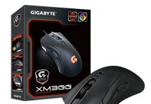 Gigabyte lanza el ratón XM300