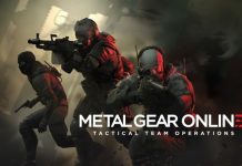 La Beta de Metal Gear Online ya está disponible