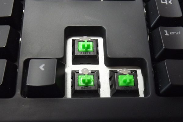 Razer Blackwidow Chroma Switch