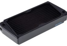 Alphacool lanza su nueva serie de radiadores X-Flow