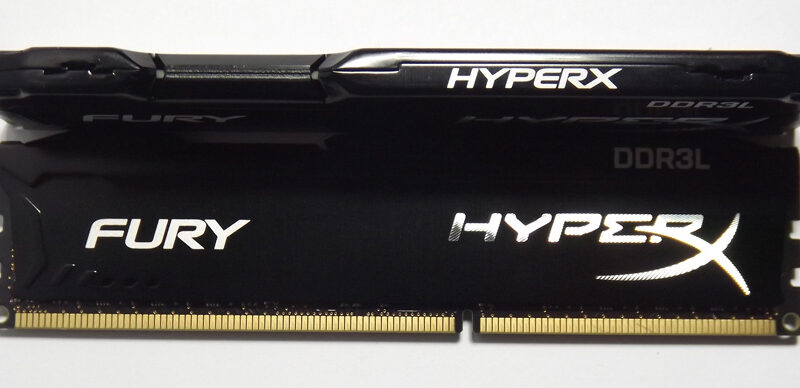 Kingston HyperX Fury DDR3L 1866MHz CL11 Análisis 6