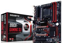 Gigabyte revela la placa base 990X-Gaming SLI Gigabyte 990X-Gaming SLI