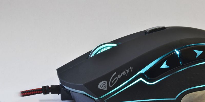 Natec Genesis GX75 serigrafia rueda