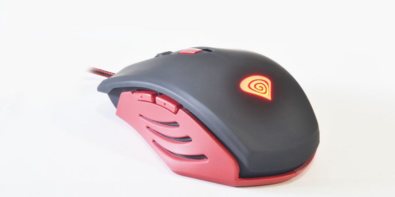 Natec Genesis combo CX55 raton retroiluminado