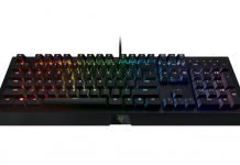 Razer lanza la nueva serie de teclados BlackWidow X Razer Blackwidow X
