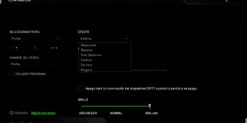 Razer Firefly Synapse