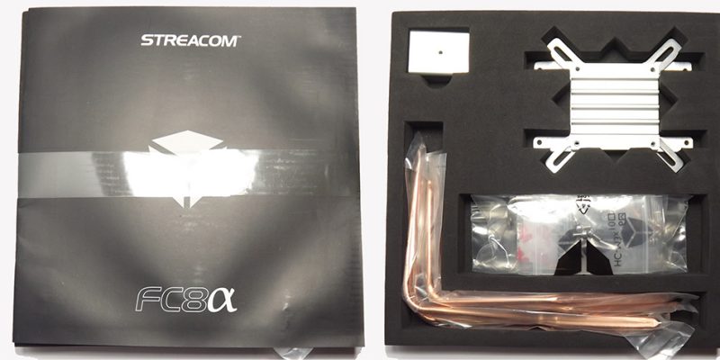 Stracom FC8 Alpha Análisis Accesorios