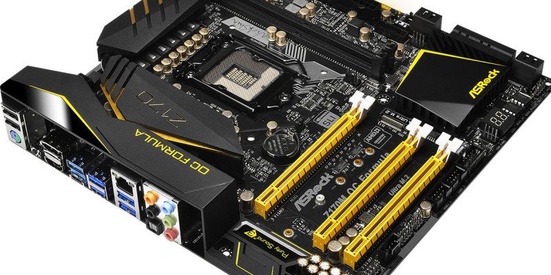 ASRock Z170M OC Formula 1