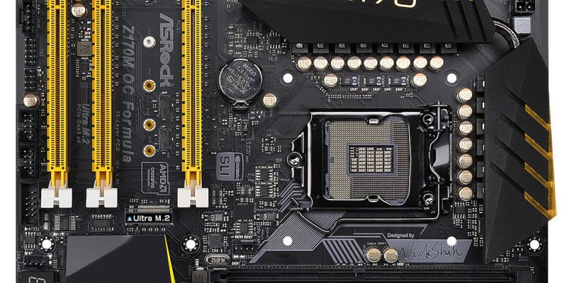 ASRock Z170M OC Formula 2