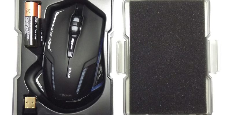 E-BLUE Mazer Type-R II Unboxing 3