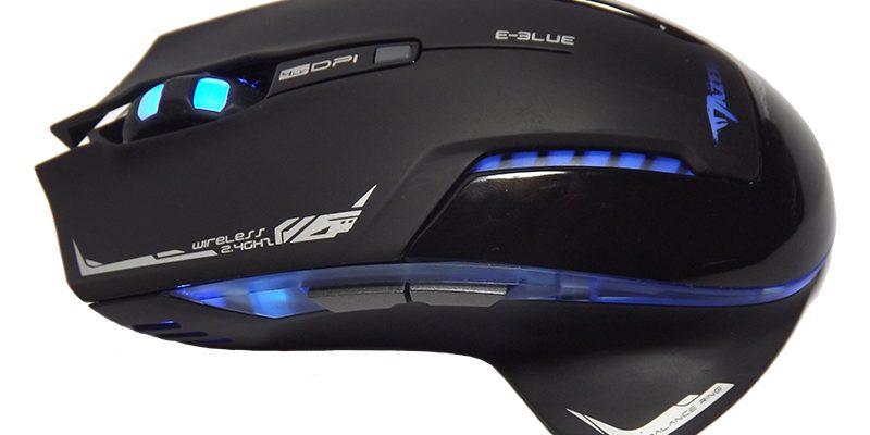 E-BLUE Mazer Type-R II Análisis Iluminación