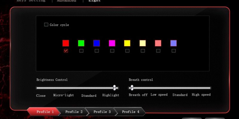 Natec Genesis GX85 software 3