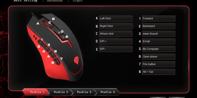 Natec Genesis GX85 software