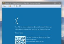 Codigo QR en el pantallazo azul de Windows10 para encontrar la solución Pantallazo azul windows10