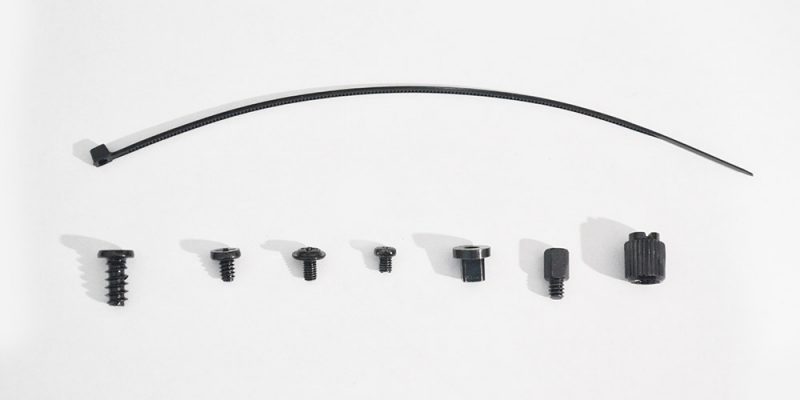 Dream box tornillos