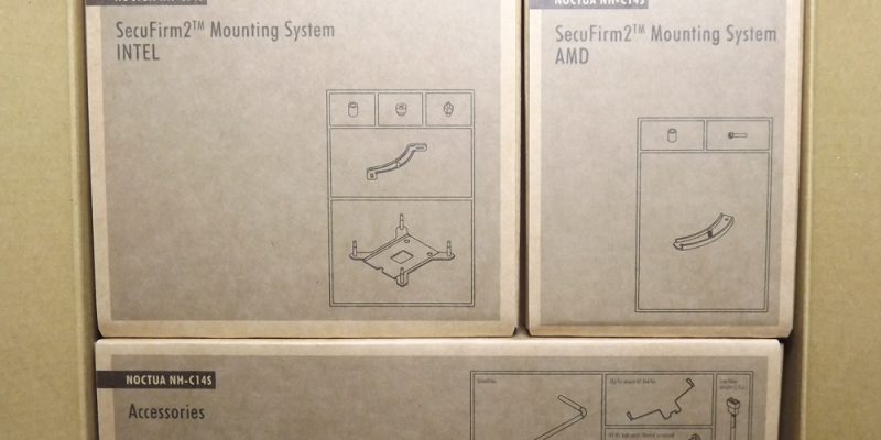 Noctua NH-C14S Unboxing 5