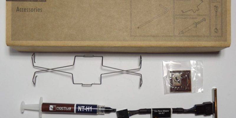 Noctua NH-C14S Accesorios